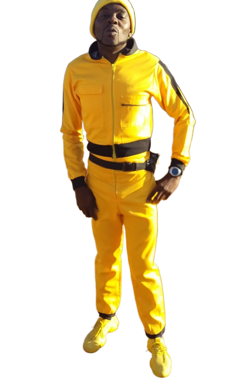 Yellow Jumpsuit